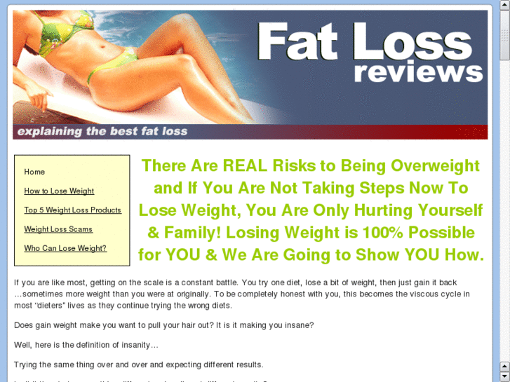 www.dietfatlossreviews.com