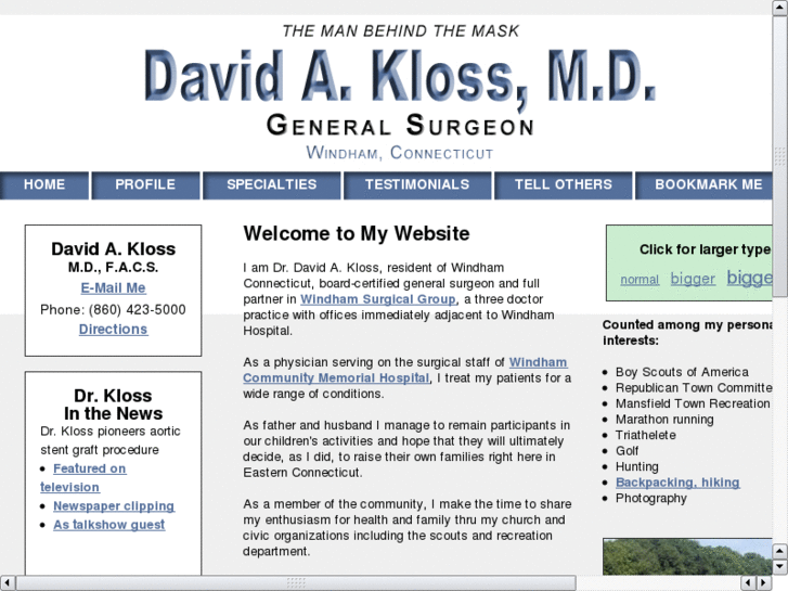 www.doctorkloss.com