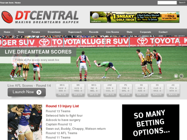 www.dreamteamcentral.com.au