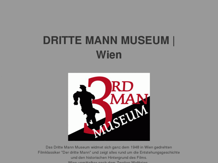 www.drittemannmuseum.com