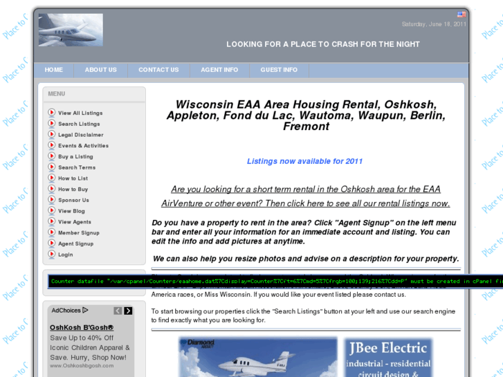 www.eaahome.com