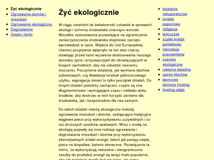 www.ekotanieogrzewanie.com