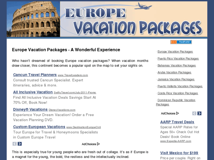 www.europevacationpackages.org