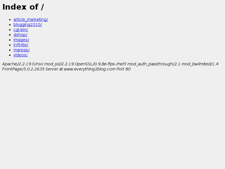 www.everything2blog.com