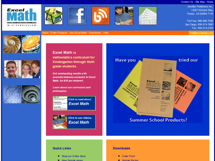 www.excelmath.org