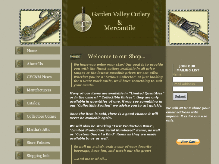 www.gardenvalleycutlery.com