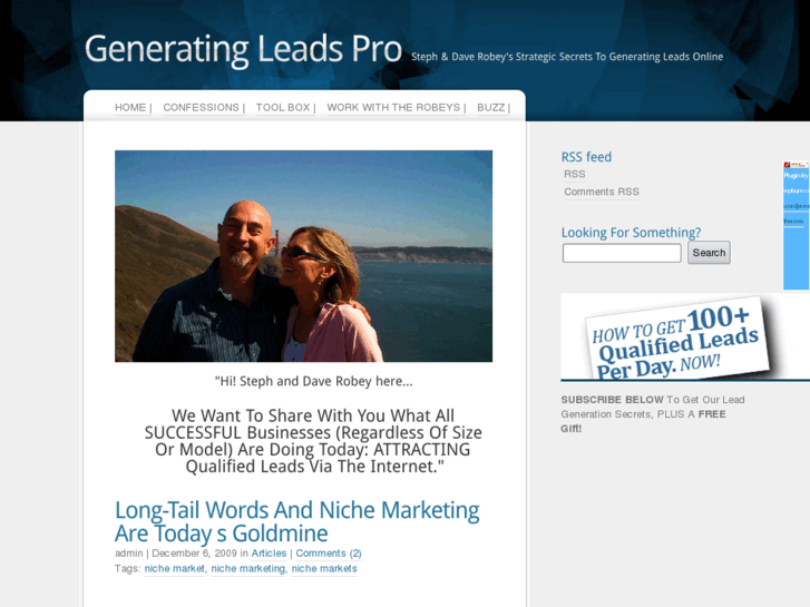 www.generatingleadspro.com