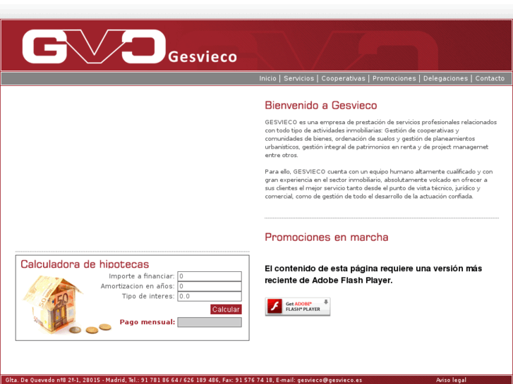 www.gesvieco.es