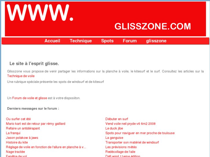 www.glisszone.com