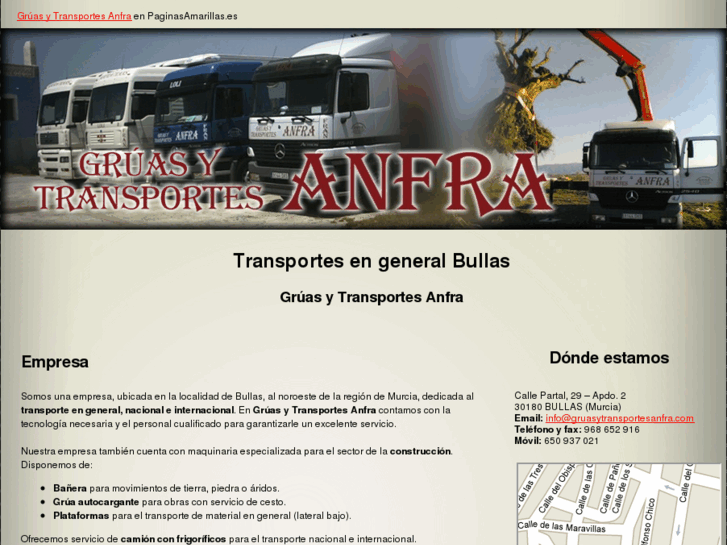 www.gruasytransportesanfra.com