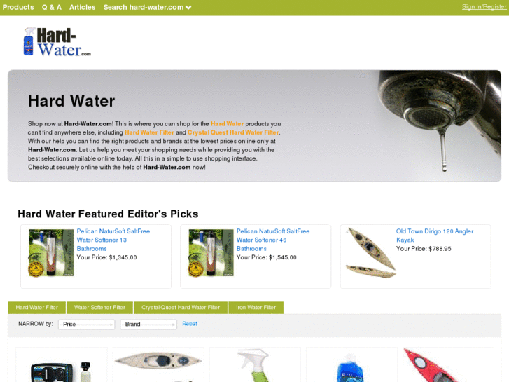 www.hard-water.com