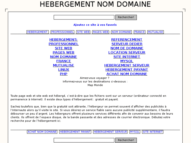 www.hebergement-nom-domaine.com