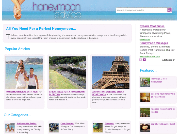 www.honeymoonadvice.co.uk