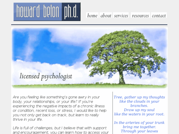 www.howardbelonphd.com