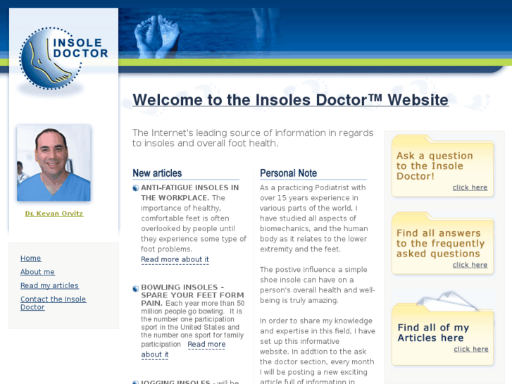 www.insoledoctor.com