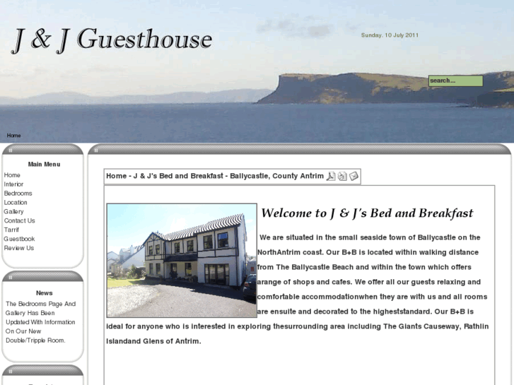 www.jandjguesthouse.com