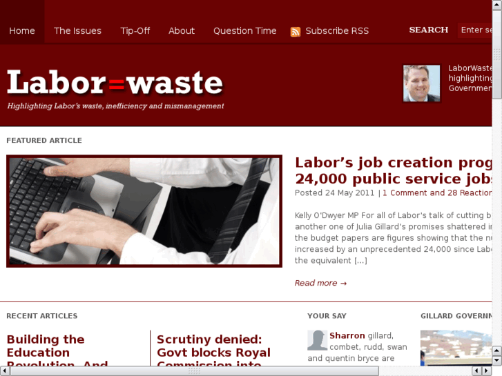 www.laborwaste.com