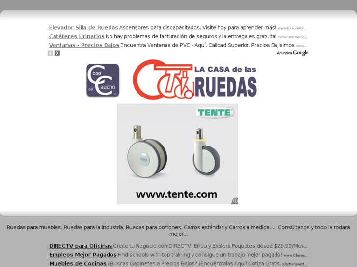 www.lacasadelasruedas.com