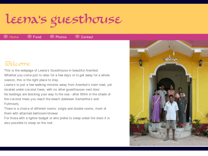 www.leena-guesthouse.com