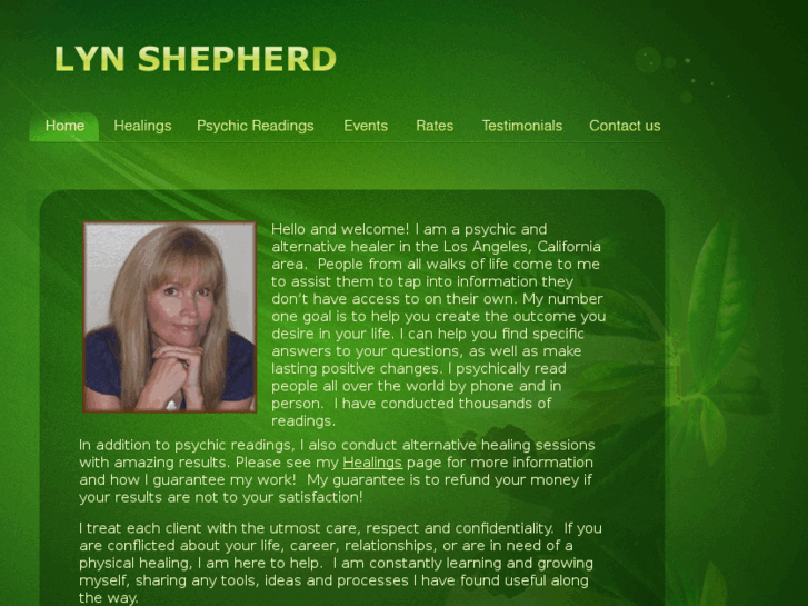 www.lynshepherd.com