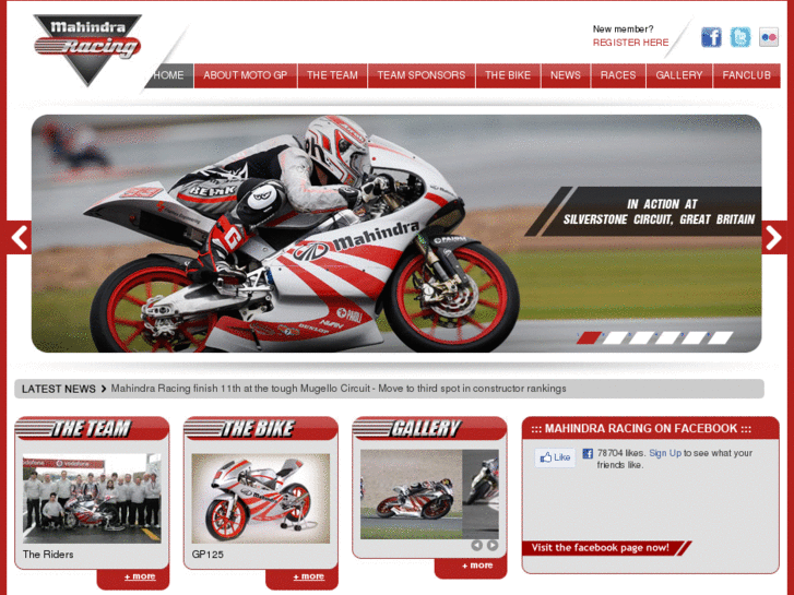 www.mahindraracing.com