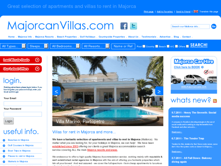 www.majorcanvillas.com