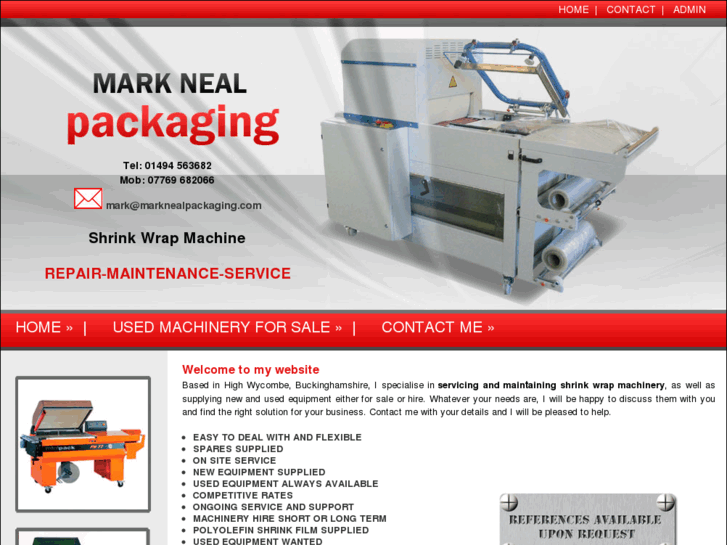 www.marknealpackaging.com