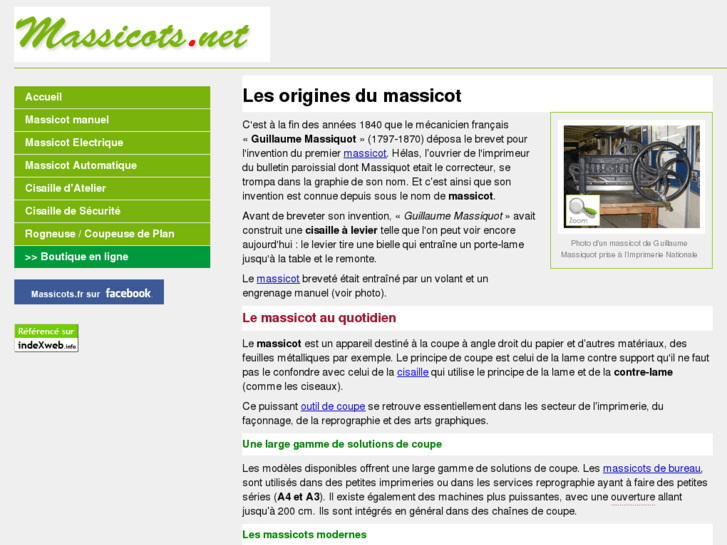 www.massicots.net