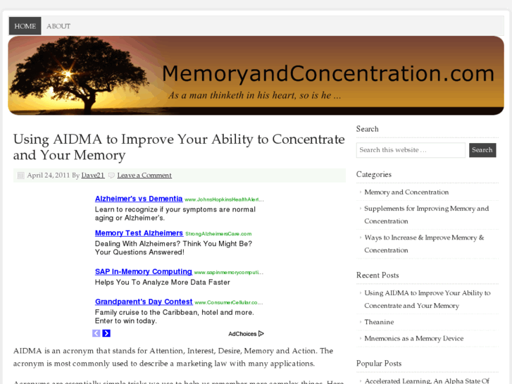 www.memoryandconcentration.com