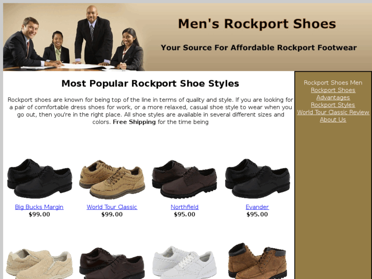 www.mensrockportshoes.net