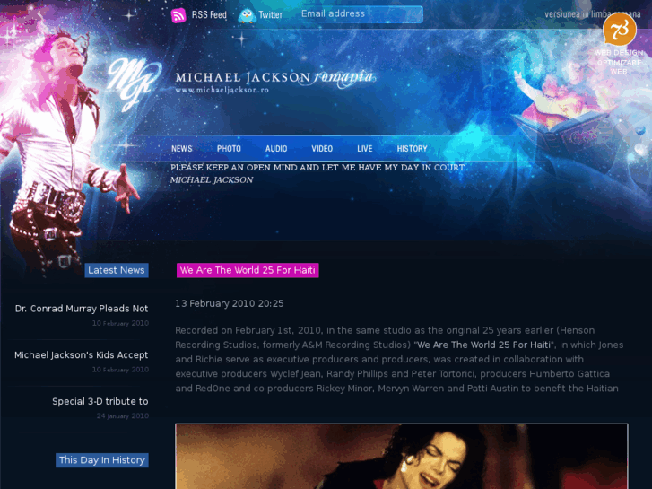 www.michaeljackson.ro