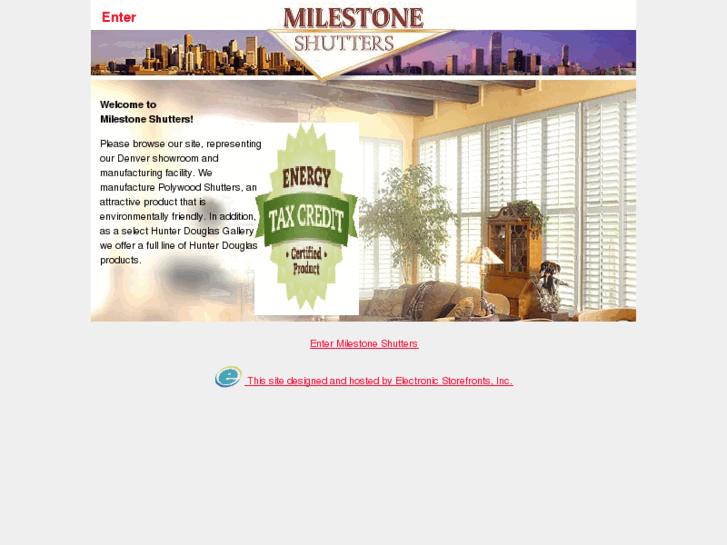 www.milestoneshutters.com