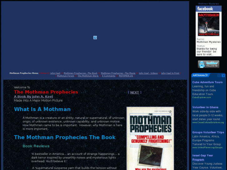 www.mothmanprophecies.us