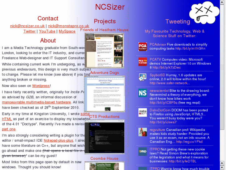 www.ncsizer.co.uk