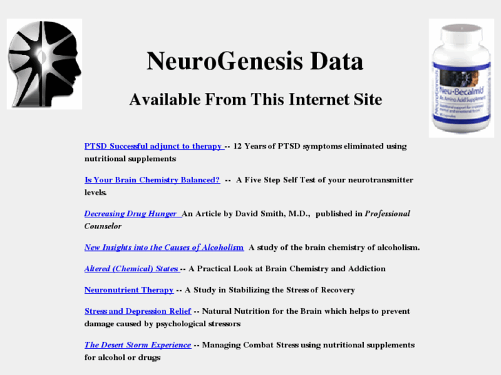 www.neurogenesis.tv