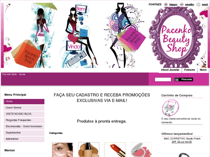 www.pacenkobeautyshop.com