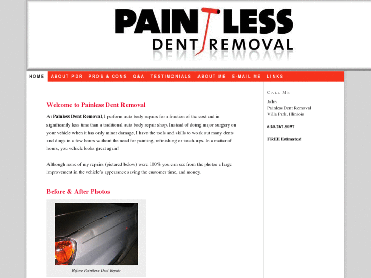 www.paintlessdentremovalchicago.com