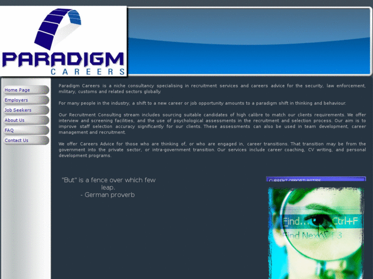 www.paradigmcareers.net