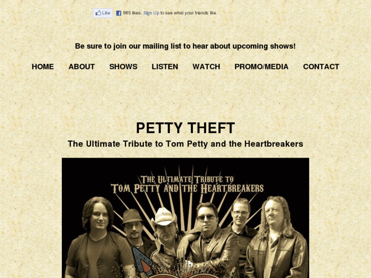 www.petty-theft.com