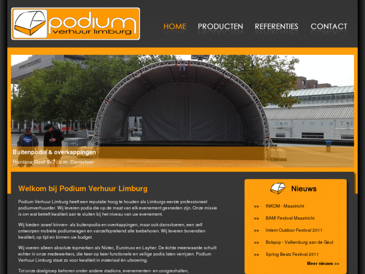 www.podiumverhuurlimburg.com