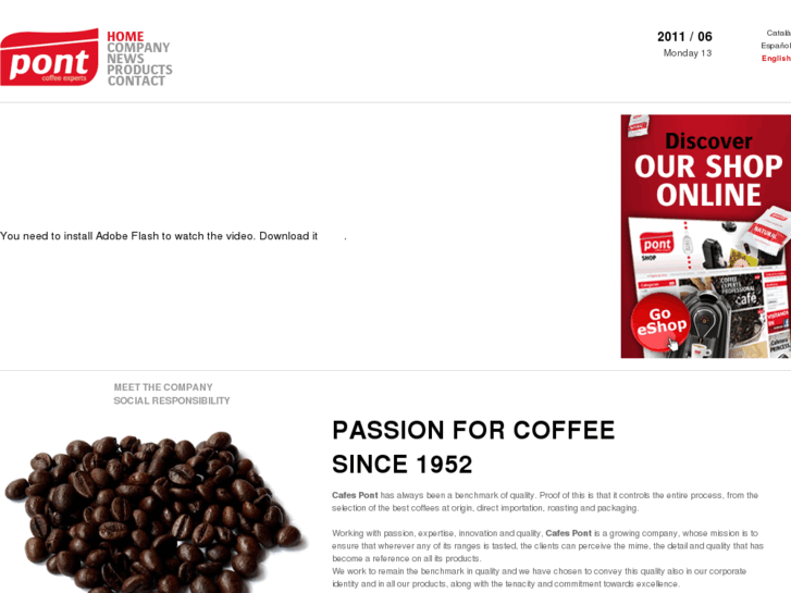 www.pontcoffee.com