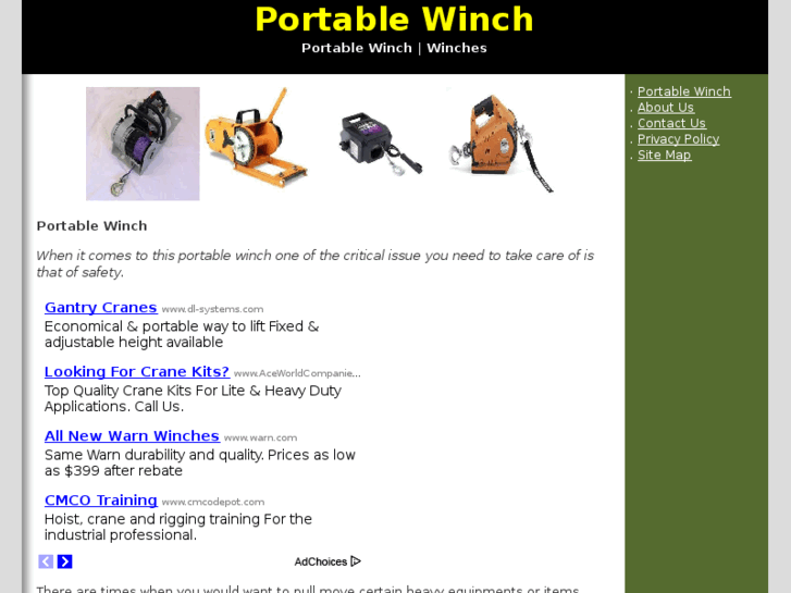 www.portablewinch.org