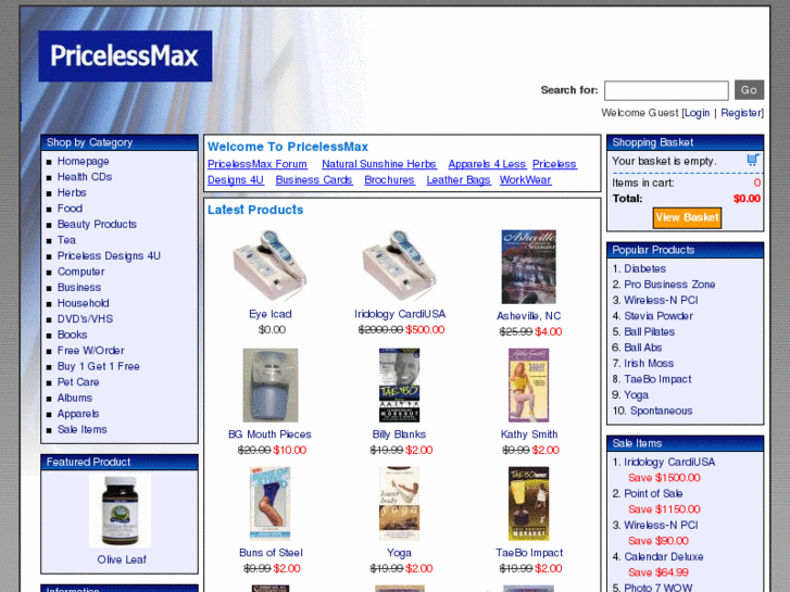 www.pricelessmax.com