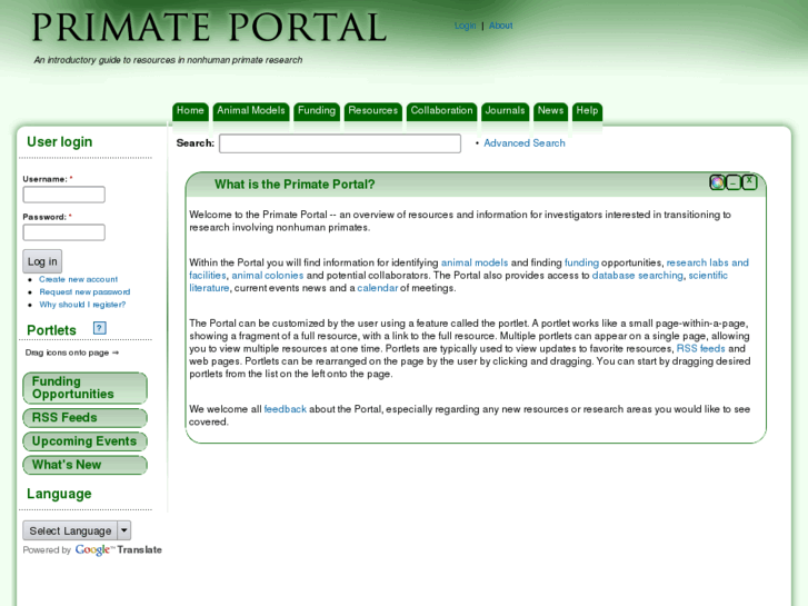 www.primateportal.org