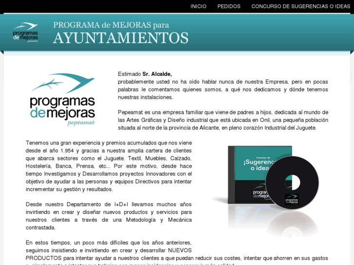 www.programademejoras.com