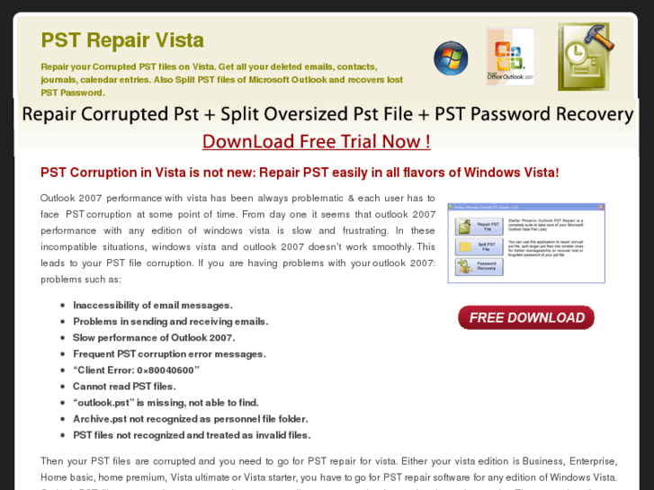 www.pstrepairvista.com