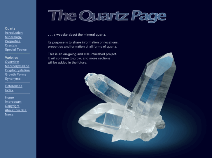 www.quartzpage.de