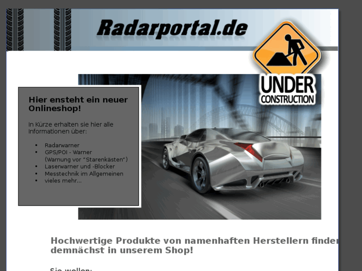 www.radarportal.de