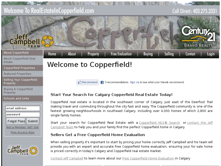 www.realestateincopperfield.com