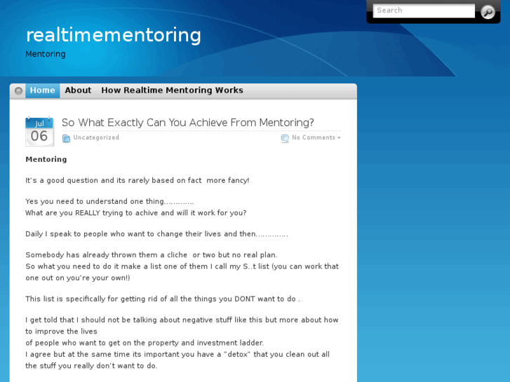 www.realtimementoring.com